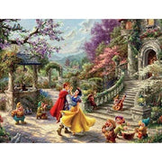 Ceaco 3672 Disney Thomas Kinkade 4 in 1 S6 500pc Jigsaw Puzzle