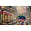 Ceaco 3672 Disney Thomas Kinkade 4 in 1 S6 500pc Jigsaw Puzzle