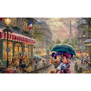 Ceaco 3672 Disney Thomas Kinkade 4 in 1 S6 500pc Jigsaw Puzzle