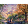 Ceaco 3672 Disney Thomas Kinkade 4 in 1 S6 500pc Jigsaw Puzzle