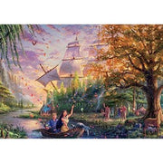 Ceaco 3672 Disney Thomas Kinkade 4 in 1 S6 500pc Jigsaw Puzzle