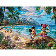Ceaco 3672 Disney Thomas Kinkade 4 in 1 S6 500pc Jigsaw Puzzle