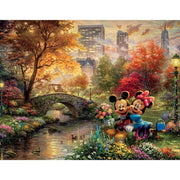 Ceaco 3673 Disney Thomas Kinkade 4 in 1 S7 500pc Jigsaw Puzzle