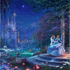 Ceaco 3673 Disney Thomas Kinkade 4 in 1 S7 500pc Jigsaw Puzzle