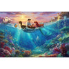 Ceaco 3673 Disney Thomas Kinkade 4 in 1 S7 500pc Jigsaw Puzzle