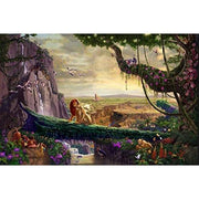 Ceaco 3673 Disney Thomas Kinkade 4 in 1 S7 500pc Jigsaw Puzzle