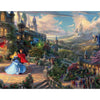 Ceaco 3674 Disney Thomas Kinkade 4 in 1 S8 500pc Jigsaw Puzzle
