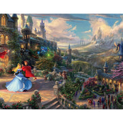 Ceaco 3674 Disney Thomas Kinkade 4 in 1 S8 500pc Jigsaw Puzzle
