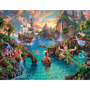 Ceaco 3674 Disney Thomas Kinkade 4 in 1 S8 500pc Jigsaw Puzzle