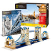 Cubic Fun London Tower Bridge 120pc 3D Puzzle