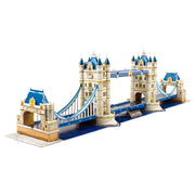 Cubic Fun London Tower Bridge 120pc 3D Puzzle
