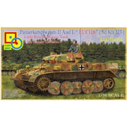 Classy Hobby MC16001 1/16 Sdkfz 123 Panzer II AusfL Luchs