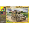 Classy Hobby MC16007 1/16 M5A1 Stuart (Early Production) Plastic Model Kit