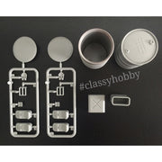 Classy Hobby MC16008 1/16 WWII US Jerry Can and 200L Fuel Drum Set