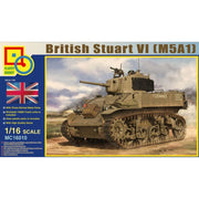 Classy Hobby MC16010 1/16 British M5A1 Stuart VI