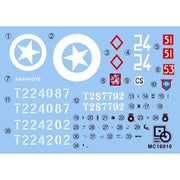 Classy Hobby MC16010 1/16 British M5A1 Stuart VI