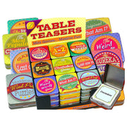 Cheatwell Table Teaser Mini Games 
