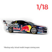 Classic Carlectables 18667 1/18 Jamie Whincup 2018 Red Bull Racing Holden ZB Commodore