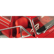 Classic Carlectables 18708 1/18 Ford Cortina GT 500 Red Satin with Red Interior