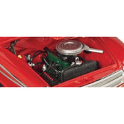 Classic Carlectables 18708 1/18 Ford Cortina GT 500 Red Satin with Red Interior