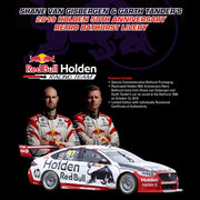 CLA-18709 Classic Carlectables 18709 1/18 2019 Holden 50th Anniversary Retro Livery van Gisbergen/Tander