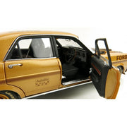 Classic Carlectables 18727 1/18 Ford XW Falcon Phase II GT-HO 1970 Bathurst Winner Gold Livery Diecast Car