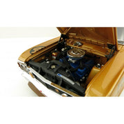 Classic Carlectables 18727 1/18 Ford XW Falcon Phase II GT-HO 1970 Bathurst Winner Gold Livery Diecast Car