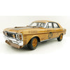 Classic Carlectables 18727 1/18 Ford XW Falcon Phase II GT-HO 1970 Bathurst Winner Gold Livery Diecast Car