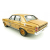 Classic Carlectables 18727 1/18 Ford XW Falcon Phase II GT-HO 1970 Bathurst Winner Gold Livery Diecast Car