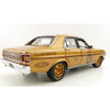 Classic Carlectables 18727 1/18 Ford XW Falcon Phase II GT-HO 1970 Bathurst Winner Gold Livery Diecast Car