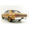 Classic Carlectables 18727 1/18 Ford XW Falcon Phase II GT-HO 1970 Bathurst Winner Gold Livery Diecast Car