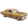 Classic Carlectables 18727 1/18 Ford XW Falcon Phase II GT-HO 1970 Bathurst Winner Gold Livery Diecast Car