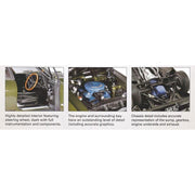 Classic Carlectables 18728 1/18 Ford XA Falcon XPO83 Jewel Green Diecast Car