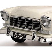 Classic Carlectables 18729 1/18 Holden FC Special Cape Ivory Over India Ivory with Riff Red and Black Interior Diecast Car