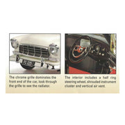 Classic Carlectables 18729 1/18 Holden FC Special Cape Ivory Over India Ivory with Riff Red and Black Interior Diecast Car