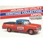 Classic Carlectables 18739 Holden EH Utility (Ampol) - Heritage Collection Diecast Car