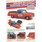 Classic Carlectables 18739 1/18 Holden EH Utility (Ampol) - Heritage Collection Diecast Car