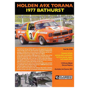 Classic Carlectables 18746 1/18 Holden A9X Torana 1977 Bathurst Diecast Car