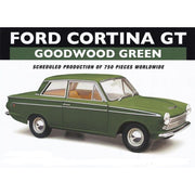 Classic Carlectables 18750 1/18 Ford Cortina GT Goodwood Green