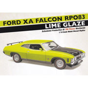 Classic Carlectables 18753 1/18 Ford XA Falcon RPO83 Lime Glaze