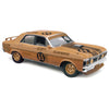 Classic Carlectables 18766 1/18 Ford XY Falcon Phase III GT-HO 1971 Bathurst Winner Gold Livery