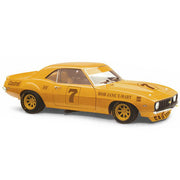 Classic Carlectables 18770 1/18 Chevrolet ZL-1 Camaro 1971 ATCC Winner 50th Anniversary Gold Livery