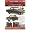 Classic Carlectables 18772 1/18 1956 Holden FE Special Black With Fall Red Interior