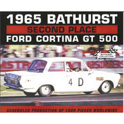 Classic Carlectables 18778 1/18 Ford Cortina GT 500 1965 Bathurst Second Place Car