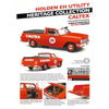 Classic Carlectables 18781 1/18 Holden EH Utility Heritage Collection No.6 Caltex