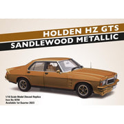 Classic Carlectables 18784 1/18 Holden HZ GTS Sandlewood Metallic