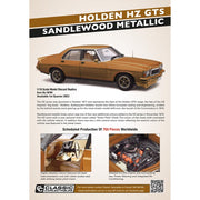Classic Carlectables 18784 1/18 Holden HZ GTS Sandlewood Metallic