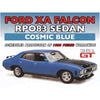 Classic Carlectables 18788 1/18 Ford XA RPO83 Sedan Cosmic Blue