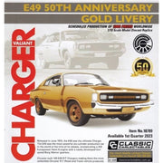 Classic Carlectables 18789 1/18 Charger E49 50th Anniversary Gold Livery