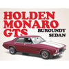 Classic Carlectables 18791 1/18 Holden HQ Monaro GTS Burgundy Sedan